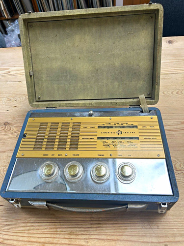 Pye cambridge p1800 portable - pye,
