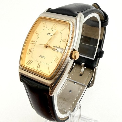 Vintage seiko gold - gold, date
