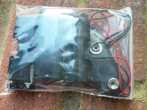 6aa pp9 battery adapter - 6aa, to