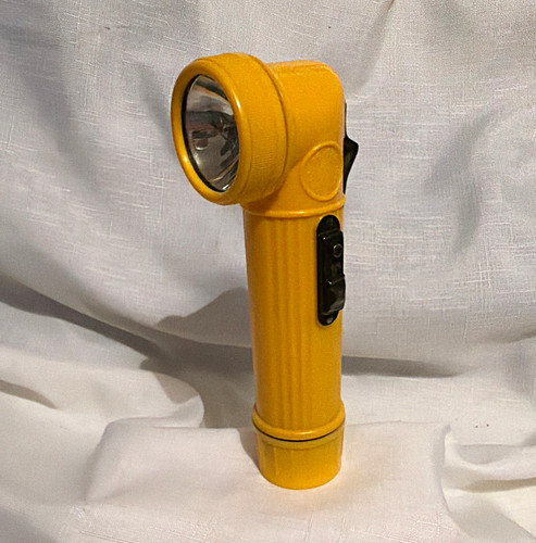 Vintage yellow handheld - yellow,
