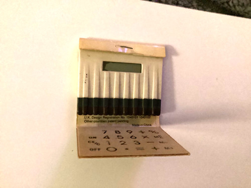 Vintage novelty matchbook - novelty,