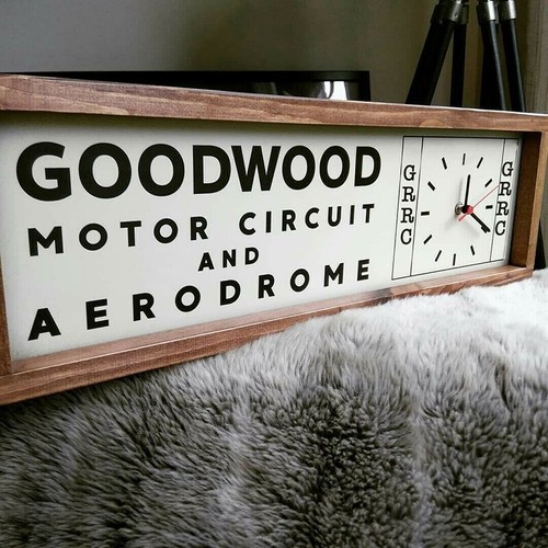 Vintage style goodwood revival - style,