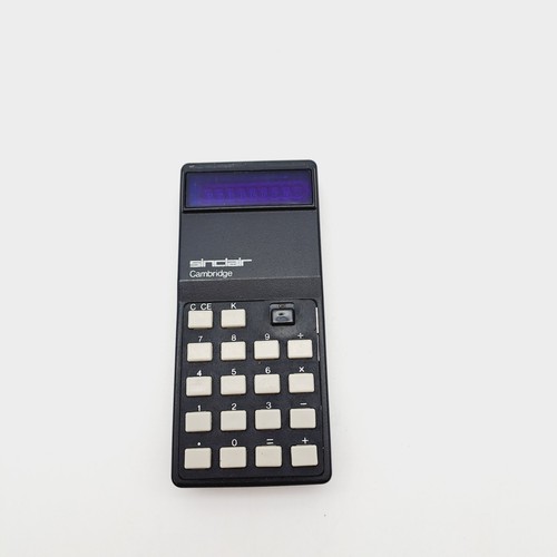 Sinclair cambridge pocket - cambridge,