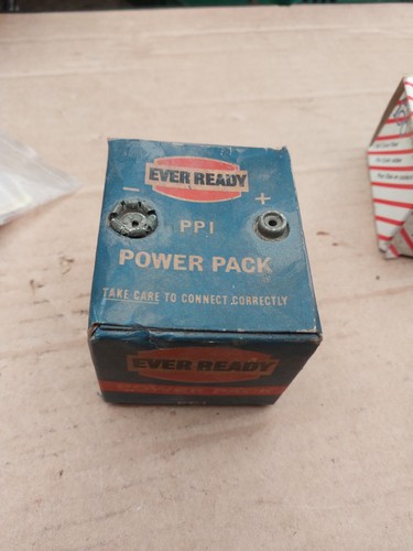 Vintage ever ready - vintage, battery