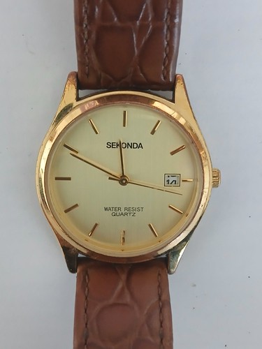 Mens vintage sekonda watch - mens,