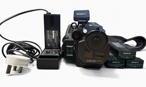 Vintage sony video handycam - vintage,