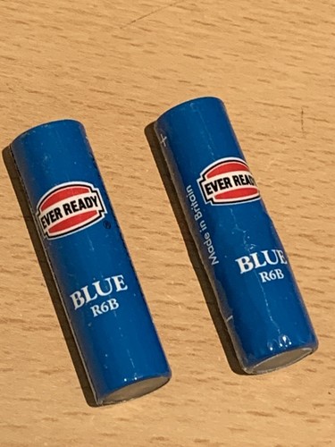 Vintage battery 2pcs eveready - battery,