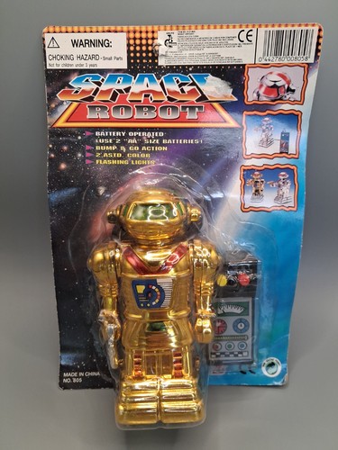 Space robot rare - robot, vintage