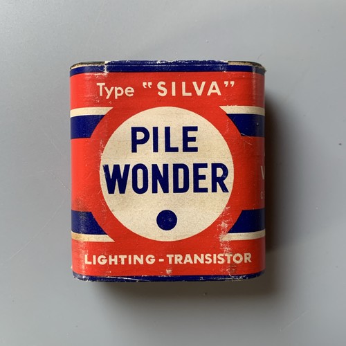 Vintage pile wonder battery - vintage,
