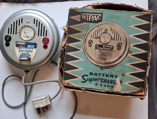Vintage wipac battery - wipac,