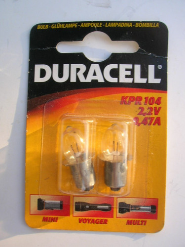 Vintage duracell kpr - duracell, 2.2v