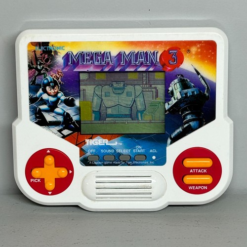 Vintage mega man handheld - man, 3