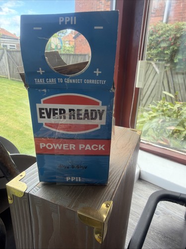 Ever ready vintage batteries - ever,