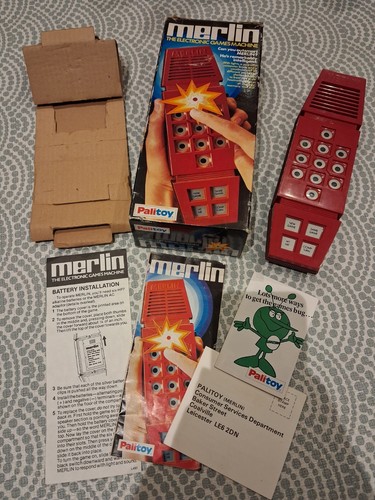 Palitoy merlin the electronic - palitoy,