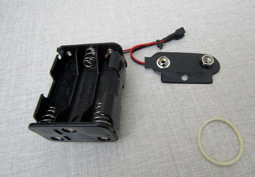 6aa pp9 battery adapter - pp9, for