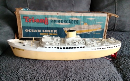 Vtg tri ang - tri-ang, orcades