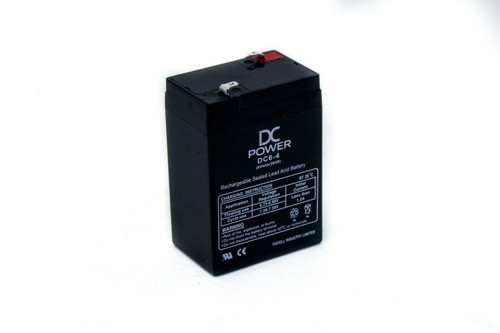 Six volt 4ah - 4ah, sealed