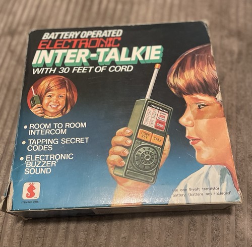 Vintage battery operated - vintage,