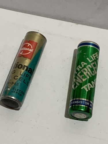 Vintage batteries penlight - vintage,
