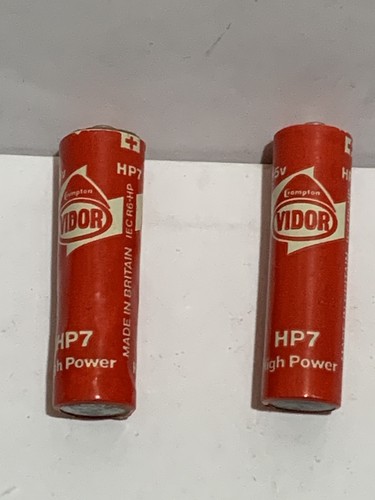 Vintage batteries penlight - vintage,