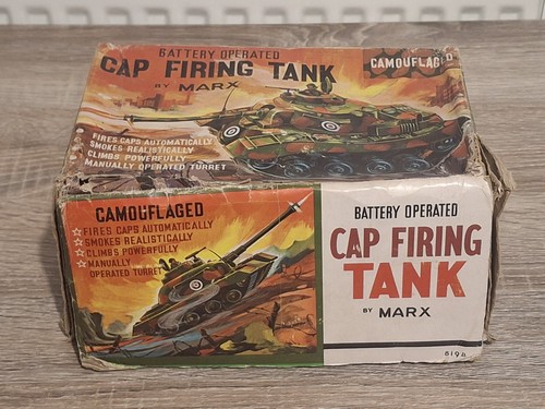 Marx cap firing tank - cap,