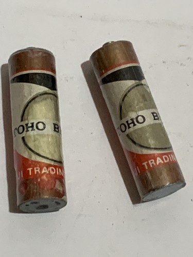 Vintage batteries penlight - batteries,