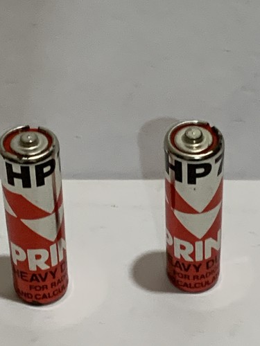 Vintage batteries penlight - batteries,