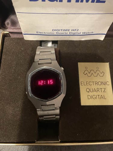 Vintage digital watch - vintage,