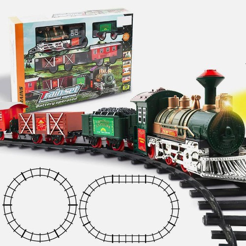 Battery operated steam train - battery,