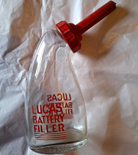 Lucas battery filler clear - battery,