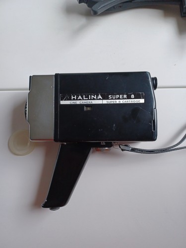Halina super cine camera - 8,