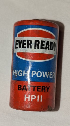 Vintage ever ready - ever, high