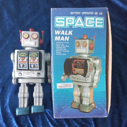 Vintage space walk man - vintage,