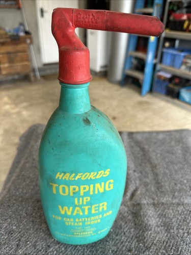 Vintage halfords battery - vintage,