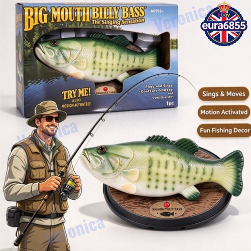Big mouth billy bass - big, 15th