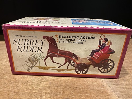 Vintage battery operated toy - battery,