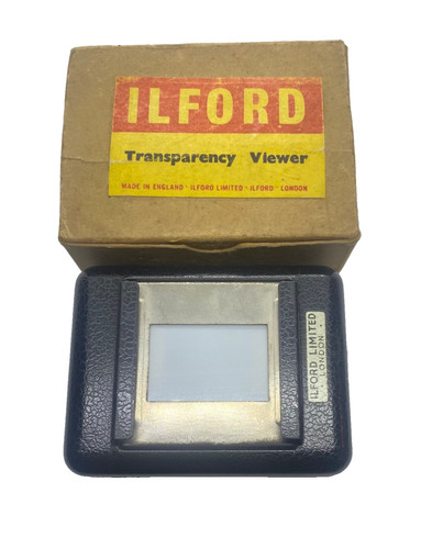 Vintage ilford transparency - ilford,