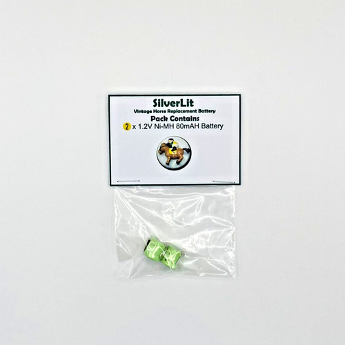 Ni mh 80mah batteries - 1.2v,