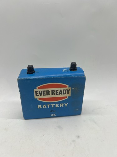 Ever ready 126 - 4.5v, vintage