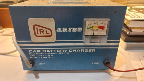 Vintage aries battery charger - ,
