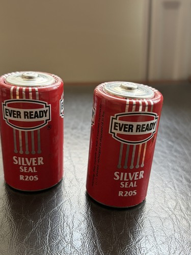 Vintage dud ever ready - x2,