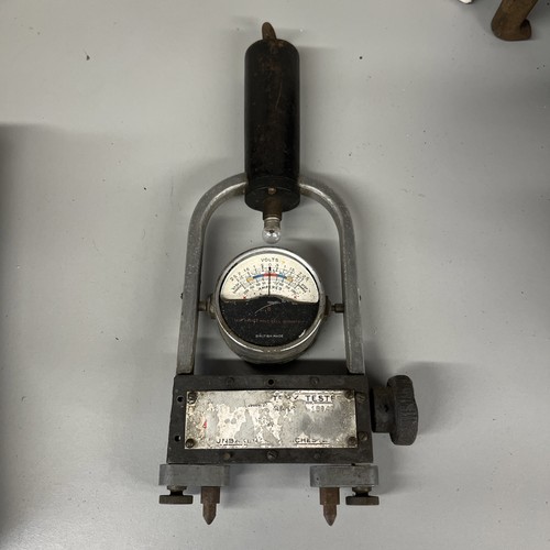 Vintage battery cell tester - vintage,
