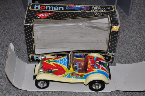 Vintage roman spain tin - spain,