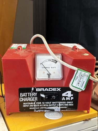 Vintage bradex amp battery - 4,
