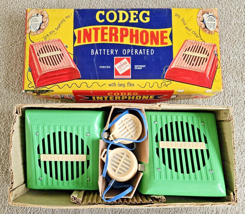 Vintage codeg battery operated - vintage,