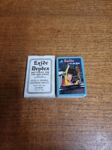 Vintage exide drydex classic - exide,