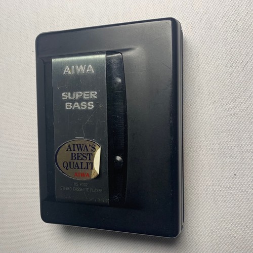 Aiwa p102 vintage cassette - aiwa, hs-p102