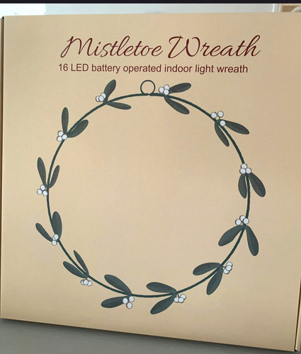 Vintage artificial mistletoe - vintage,