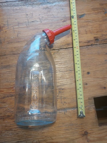 Vintage lucas glass battery - vintage,