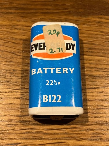 Ever ready b122 vintage - ready,